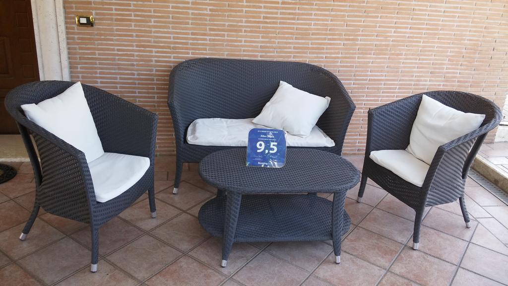 Alba Chiara Bed & Breakfast Anzio Ngoại thất bức ảnh
