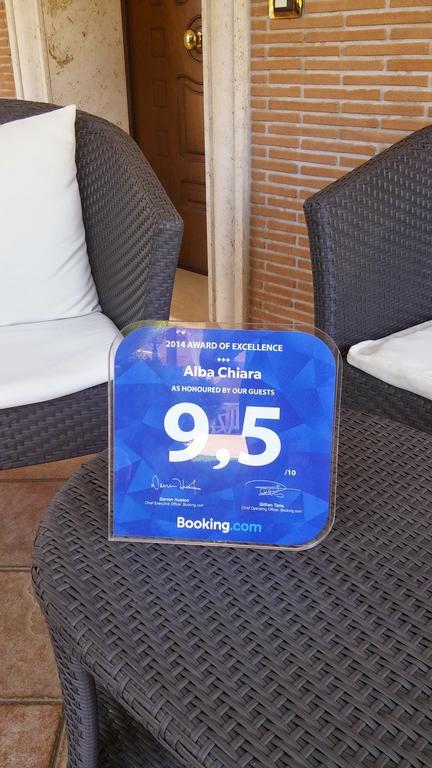 Alba Chiara Bed & Breakfast Anzio Ngoại thất bức ảnh