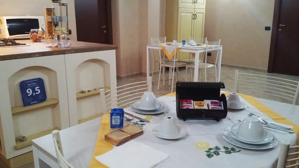 Alba Chiara Bed & Breakfast Anzio Ngoại thất bức ảnh